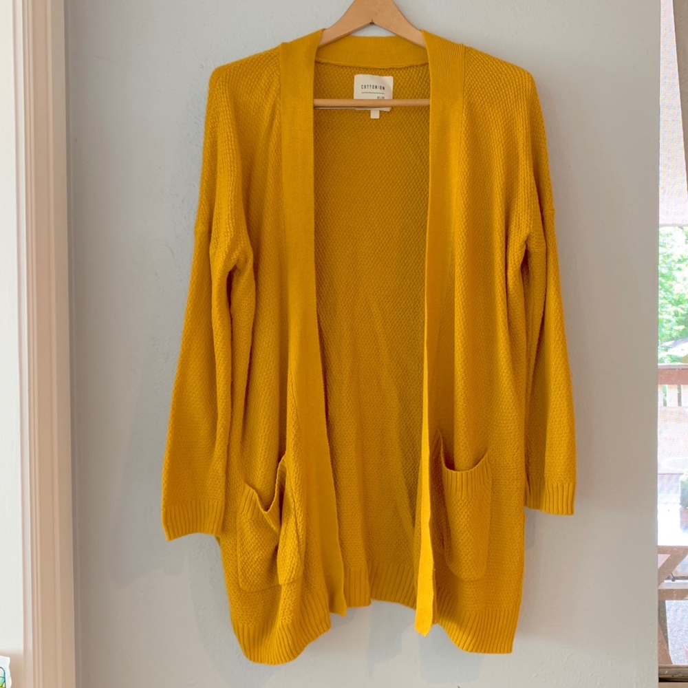 XS Cotton On Duster Sweater